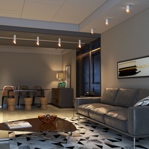 Накладной потолочный светильник - Фото 2