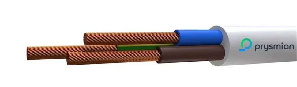 Провод ПВС 3х4 Б (бухта) (м) РЭК-PRYSMIAN 0103060201 - фото