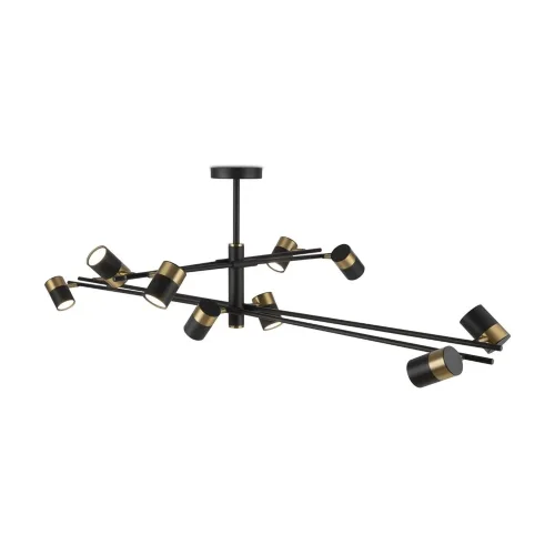 Подвесной светильник Freya FR5201PL-10B (Черный) - фото 3