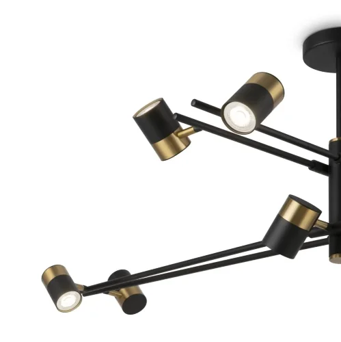 Подвесной светильник Freya FR5201PL-10B (Черный) - фото 4