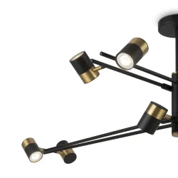 Подвесной светильник Freya FR5201PL-10B (Черный)