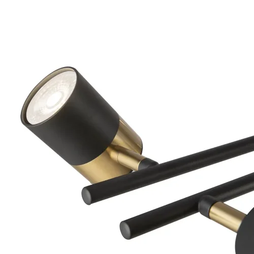 Подвесной светильник Freya FR5201PL-10B (Черный) - фото 6