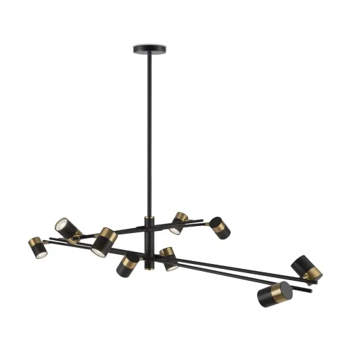 Подвесной светильник Freya FR5201PL-10B (Черный) - фото 9