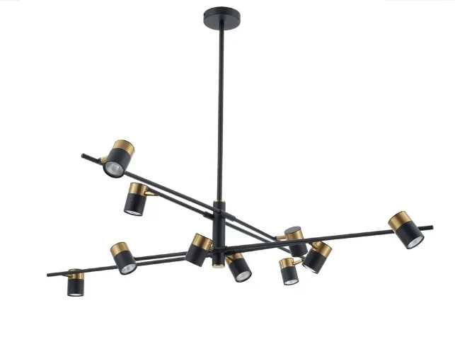 Подвесной светильник Freya FR5201PL-10B (Черный) - фото 10