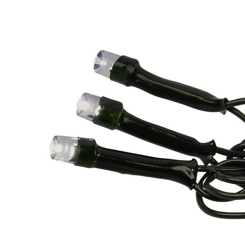 ULD-S1000-100-DGA PINK IP20 Гирлянда светодиодная, 10м, 100 светодиодов, Розовый свет, Провод зеленый - фото 3