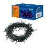 ULD-S1000-100-DGA PINK IP20 Гирлянда светодиодная, 10м, 100 светодиодов, Розовый свет, Провод зеленый - фото 11