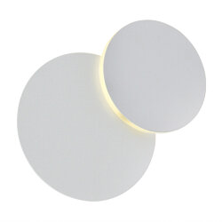 Светильник накладной ECLIPSE-WLL6W-R