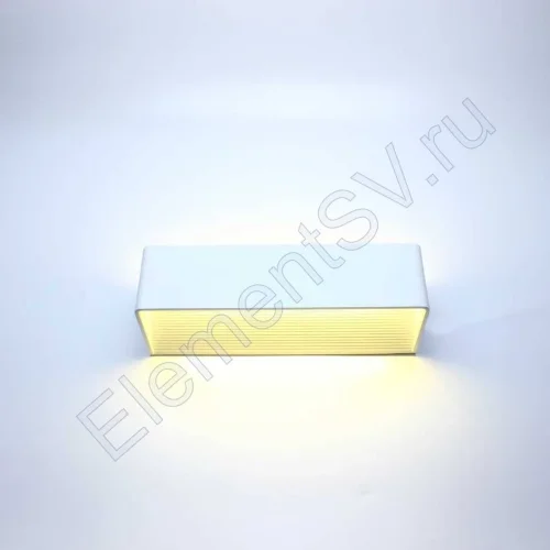 Настенный светодиодный светильник JH-BD01 DHL7 (220V, 5W, warm white) - фото.