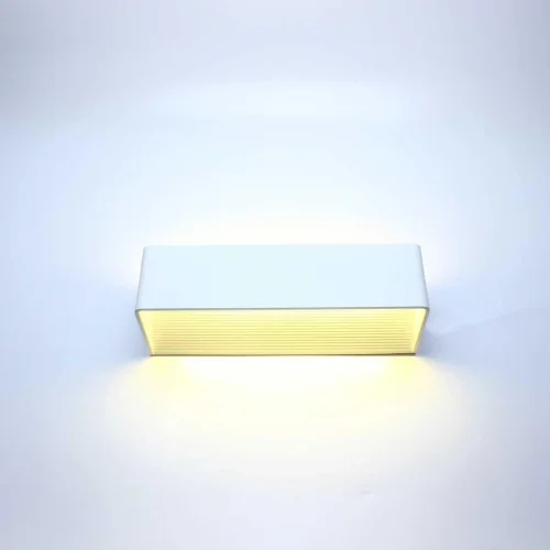 Настенный светодиодный светильник JH-BD01 DHL7 (220V, 5W, warm white) - фото I