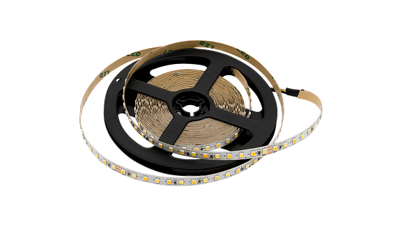 Светодиодная лента SWG PRO 2835, 120 LED/м, 14,4 Вт/м, 24В , IP20, Цвет: Теплый белый + холодный белый, SWG2P120-24-14.4-WWW-20. Фото 3