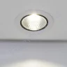 Светодиодный светильник встраиваемый Alpine CX-R-COB140B B303 (220V, 15W, day white) - фото.