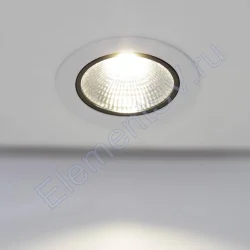 Светодиодный светильник встраиваемый Alpine CX-R-COB140B B303 (220V, 15W, day white)