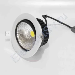 Светодиодный светильник встраиваемый Alpine CX-R-COB140B B303 (220V, 15W, day white)