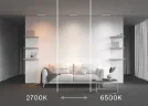 Трековый светильник Базис / Basis Radity 2700-6500K 10Вт 120° Dim Smart (Белый) TR080-4-10WTW-W - фото 2