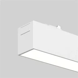 Трековый светильник Базис / Basis Radity 2700-6500K 10Вт 120° Dim Smart (Белый) TR080-4-10WTW-W