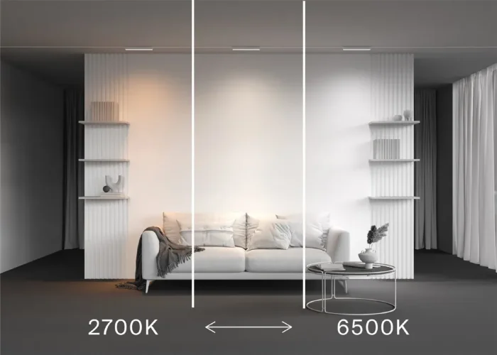 Трековый светильник Базис / Basis Radity 2700-6500K 10Вт 120° Dim Smart (Белый) TR080-4-10WTW-W - фото 7