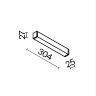 Трековый светильник Базис / Basis Radity 2700-6500K 10Вт 120° Dim Smart (Белый) TR080-4-10WTW-W - фото 9