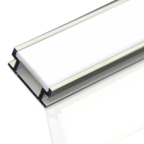 Алюминиевый профиль A1908/H001 981 (2000x19,2x8,5мм с ударопрочным рассеивателем) - фото I