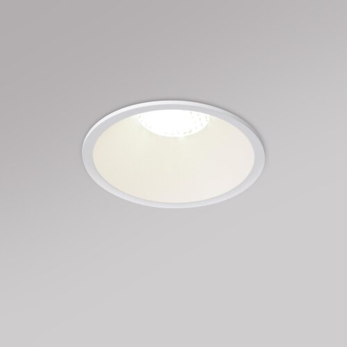 Светильник встраиваемый светодиодный с переключателем цветовой температуры «Novotech» 359851, серия: NOVA. Фото 2.