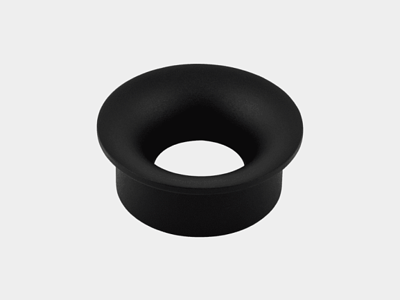 Корпус светильника MINI COMBO, круглая, черная, MINI-COMBO-C-BL. Фото 2