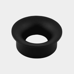 'Корпус светильника MINI COMBO, круглая, черная, MINI-COMBO-C-BL 005756