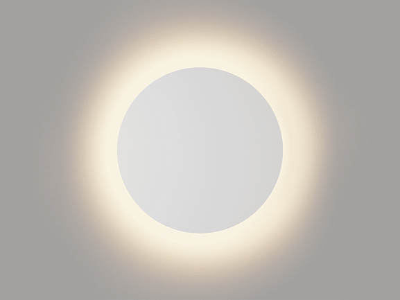 Светильник настенный GW CIRCUS белый, 3000K, 16 Вт, GW-8663L-16-WH-WW - фото