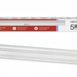 Светильник светодиодный СПБ-Т5 5Вт 230В 6500К 450Лм 300мм IN HOME