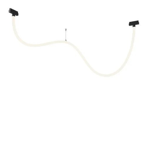 Трековый подвесной светильник Tau Exility 4000K 50Вт 360° (Черный) - фото