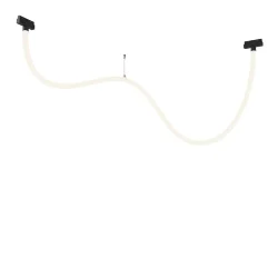 Трековый подвесной светильник Tau Exility 4000K 50Вт 360° (Черный)