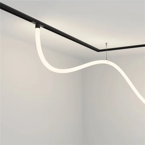 Трековый подвесной светильник Tau Exility 4000K 50Вт 360° (Черный) - фото 2