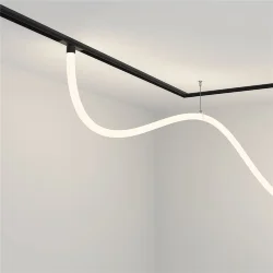 Трековый подвесной светильник Tau Exility 4000K 50Вт 360° (Черный)