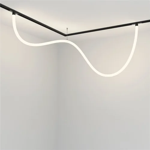 Трековый подвесной светильник Tau Exility 4000K 50Вт 360° (Черный) - фото 4