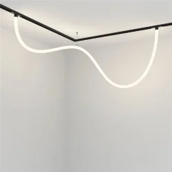 Трековый подвесной светильник Tau Exility 4000K 50Вт 360° (Черный)