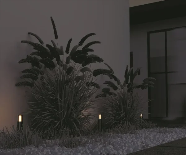 Ландшафтный светильник Glide G9x1 20Вт IP 54 (Графит) - фото 4