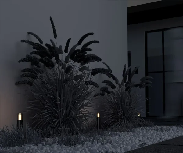 Ландшафтный светильник Glide G9x1 20Вт IP 54 (Графит) - фото 11