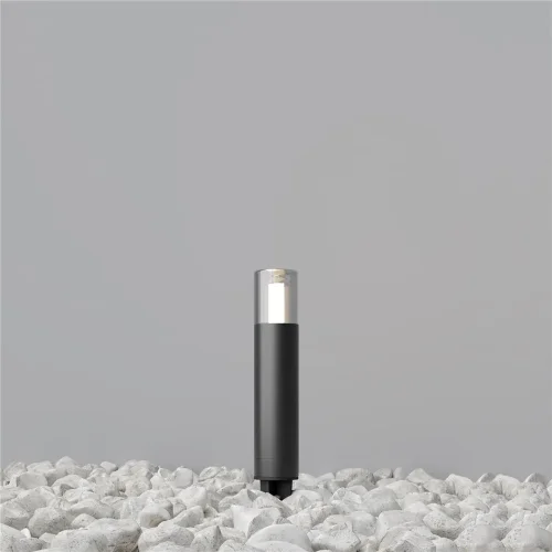 Ландшафтный светильник Скольжение / Glide G9x1 20Вт IP 54 (Графит) O437FL-01GF - фото 2