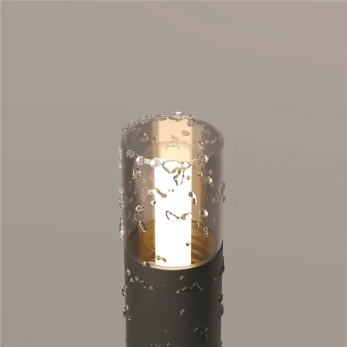 Ландшафтный светильник Скольжение / Glide G9x1 20Вт IP 54 (Графит) O437FL-01GF - фото 7