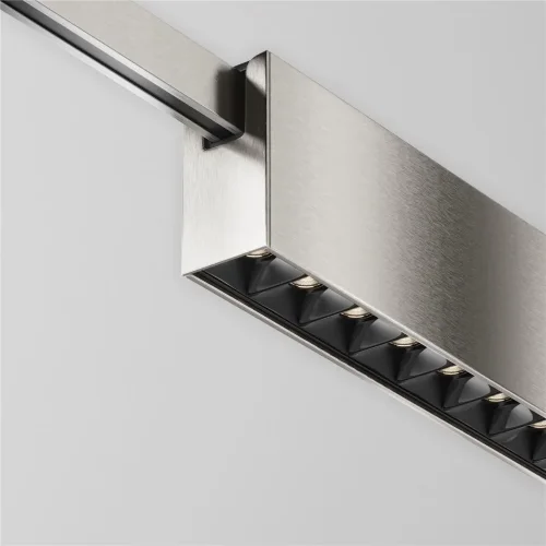 Трековый светильник Points Flarity 4000K 12Вт 40° (Платина) - фото 2