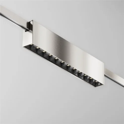 Трековый светильник Points Flarity 4000K 12Вт 40° (Платина) - фото 3