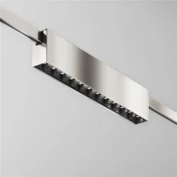 Трековый светильник Points Flarity 4000K 12Вт 40° (Платина)