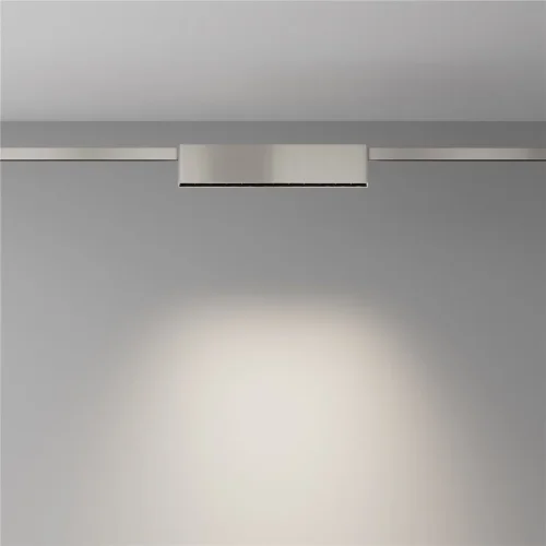 Трековый светильник Точки / Points Flarity 4000K 12Вт 40° (Платина) TR150-1-12W4K-M-PT - фото 4