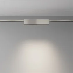 Трековый светильник Точки / Points Flarity 4000K 12Вт 40° (Платина) TR150-1-12W4K-M-PT
