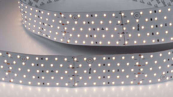 Светодиодная лента 31Вт 24В теплое свечение, DSG2350-24-WW-33 - фото