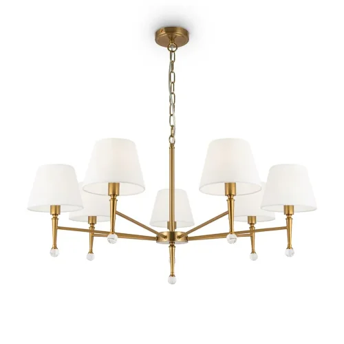 Подвесной светильник Freya FR5190PL-07BS1 (Латунь) - фото