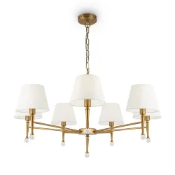 Подвесной светильник Freya FR5190PL-07BS1 (Латунь)