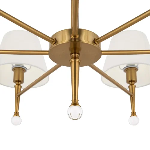 Подвесной светильник Freya FR5190PL-07BS1 (Латунь) - фото 3