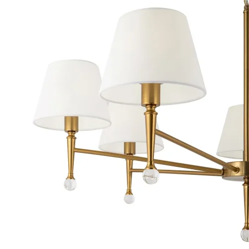 Подвесной светильник Freya FR5190PL-07BS1 (Латунь) - фото 4