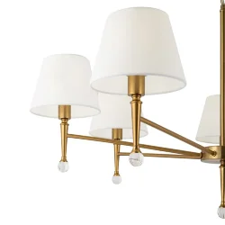 Подвесной светильник Freya FR5190PL-07BS1 (Латунь)