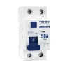 Выключатель дифференциального тока (УЗО) 2п (1P+N) 50А 30мА тип AC 6кА PRIZMA TOKOV ELECTRIC TKE-PZ60-RCDM-2-50-30-AC - фото