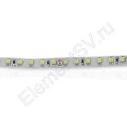 Светодиодная лента Standart class 3528, 120 led/m, White, 24V, IP20, G193